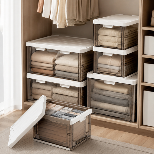 Haven Stackable Storage Bins – 3 Piece Set