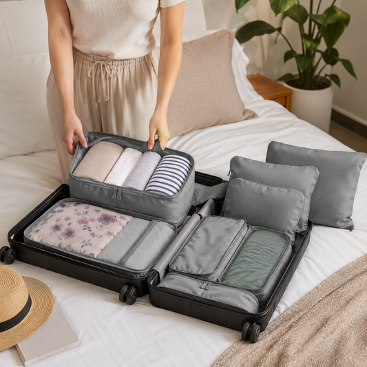 Compression Packing Cubes – 9 Piece Set